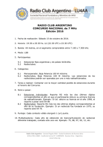 Bajar Bases - Radio Club Argentino