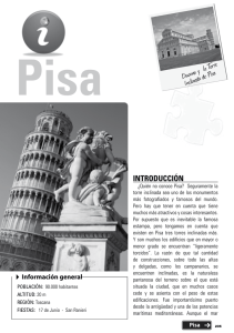 Duomo y la Torre Inclinada de Pisa