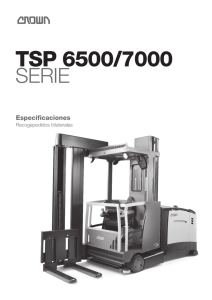 Carretilla trilateral TSP 7000: descargar las especificaciones