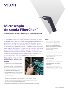 Microscopio de sonda FiberChek™