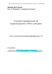 Manual del Municipio - Consulta de Transacciones con Municipios
