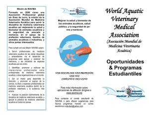 World Aquatic Veterinary Medical Association