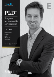 Program for Leadership Development Latam