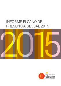 Informe Elcano de Presencia Global 2015