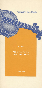 musica para dos violines