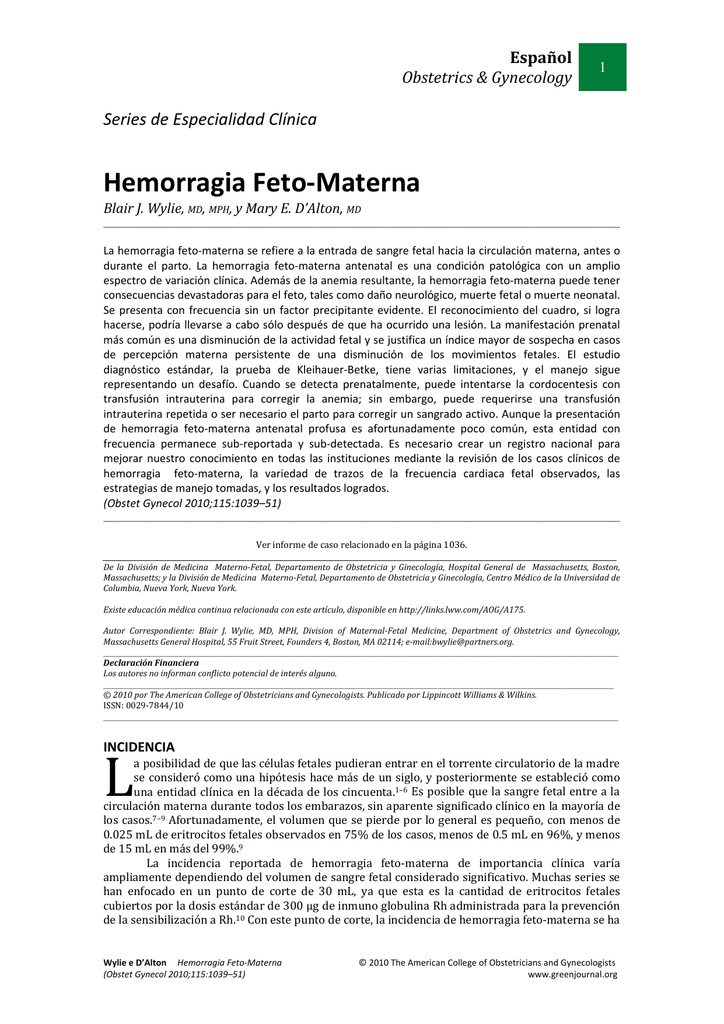 Resultados normales de Kleihauer-Betke para la diabetes gestacional Resultados normales de Kleihauer-Betke para la diabetes gestacional