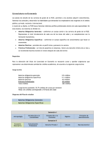 Plan de estudios - Universidad de Montevideo