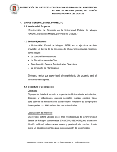 Proyecto completo de Gimnasio