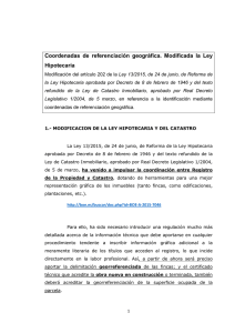 Modificación del artículo 202 de la Ley 13/2015, de 24 de junio, de