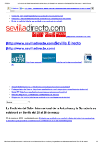 (http://www.sevilladirecto.com)Sevilla Directo (http