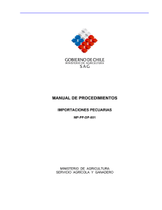 manual de procedimientos - Agencia de Aduanas Pollmann