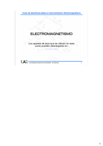 electromagnetismo - Universidad Autónoma de Madrid