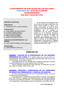 Acta Pleno 02 de julio de 2015 - Ayuntamiento de San Felices de