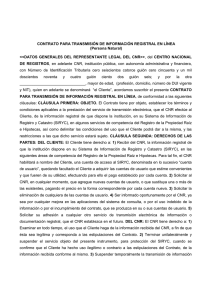 Modelo de Contrato Persona Natural (Sin Imagenes) Formato PDF