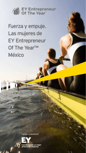 Fuerza y empuje. Las mujeres de EY Entrepreneur Of The Year