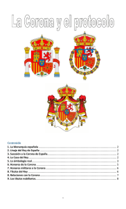 Contenido 1. La Monarquía española