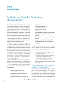 Instituto de Ciencias Sociales y Humanidades