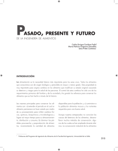 PASADO, PRESENTE Y FUTURO - Revistas