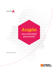 Aragón, una Comunidad para invertir