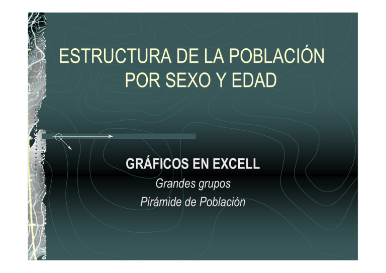 Estructura De La PoblaciÓn Por Sexo Y Edad 5258