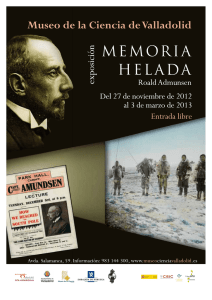 Memoria Helada: Roald Amundsen