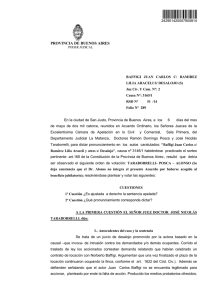 sentencia (3165) - Poder Judicial de la Provincia de Buenos Aires