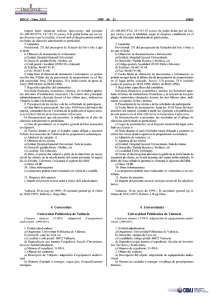 DOGV - Núm. 3.521 Import total: trenta-un milions dues