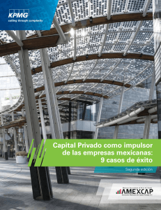 Capital Privado como impulsor de las empresas mexicanas