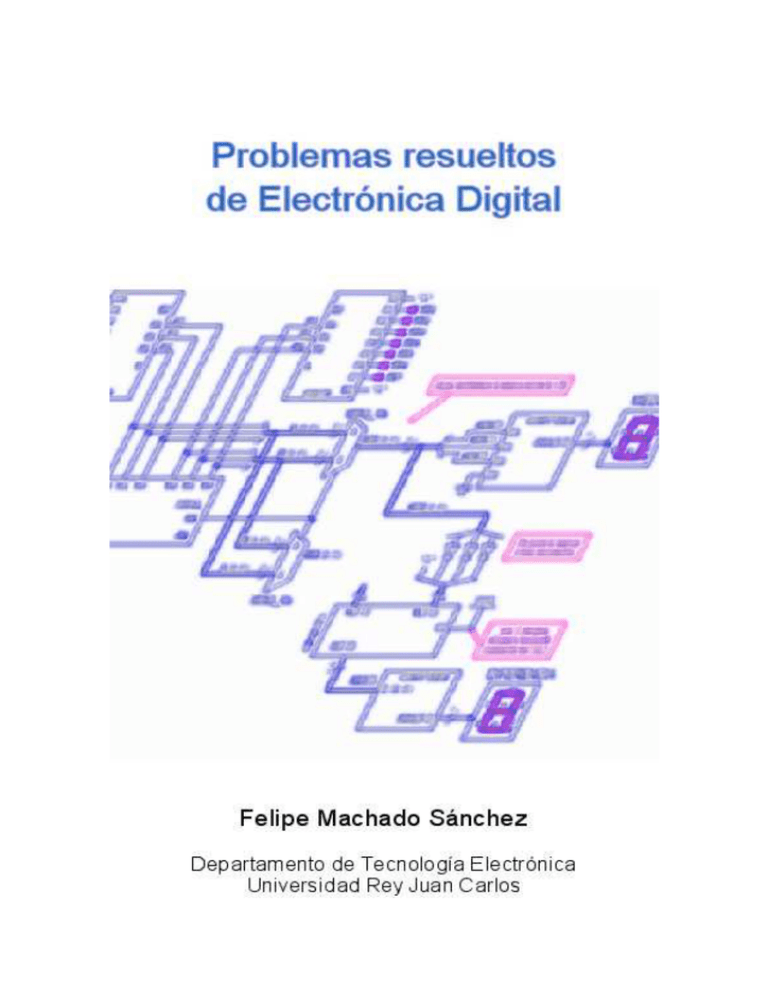 Problemas Resueltos De Electrónica Digital