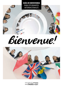 guía de bienvenida para estudiantes internacionales