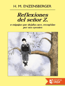 Reflexiones del se&ntilde;or Z.