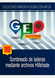 Geofascículo 32 - Asociación Geoinnova