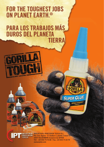 FOR THE TOUGHEST JOBS ON PLANET EARTH.® PARA LOS