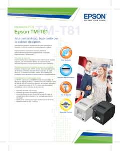 Epson TM-T81