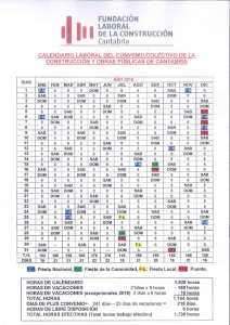 laboral - Fundación Laboral de la Construcción