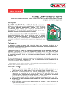 Castrol® CRB™ TURBO G3 15W-40