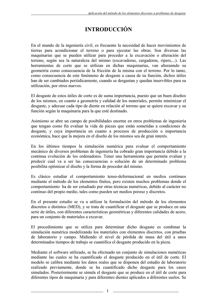 es el deterioro de terrenos negative el fin