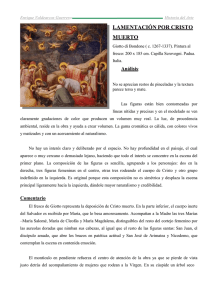 Giotto (La deposición de Cristo)