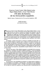 A 150 años de historia de los ferrocarriles españoles