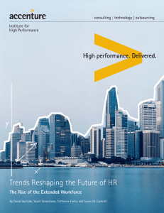 Trends Reshaping the Future of HR