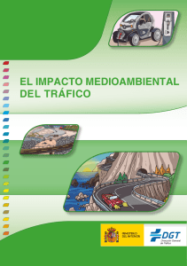 el impacto medioambiental del tráfico