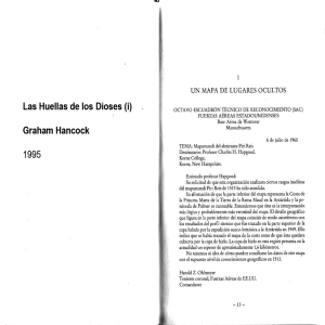 Page 1 UN MAPA DE LUGARES OCULTOS Las Huellas de los