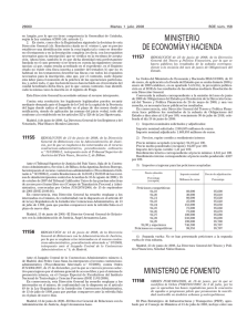 Orden FOM/1904/2008 - Ministerio de Fomento