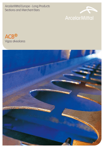 Vigas Alveolares ACB&reg;: Soluci&oacute;n para Grandes Luces
