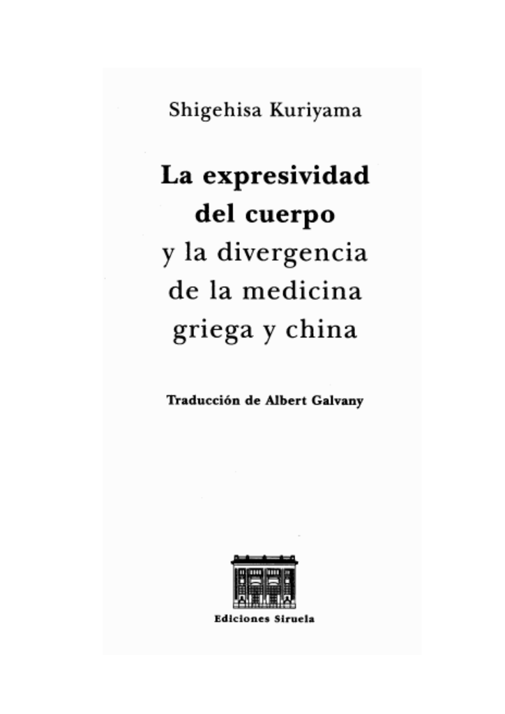 Expresividad Del Cuerpo