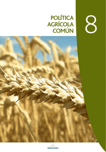 política agrícola común
