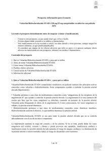 1 de 10 Prospecto - Agencia Española de Medicamentos y