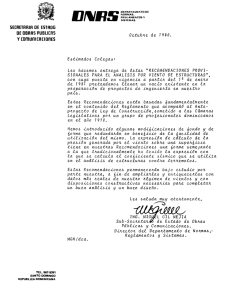 Page 1 Page 2 RECOMENDACIONES PROVISIONALES PARA EL