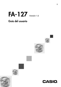 FA-127 Version 1.5 - Support