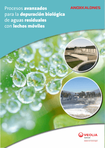 Procesos avanzados para la depuración biológica de aguas